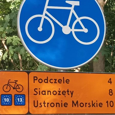 Appartamento Kolobrzeg Solna11 Esterno foto
