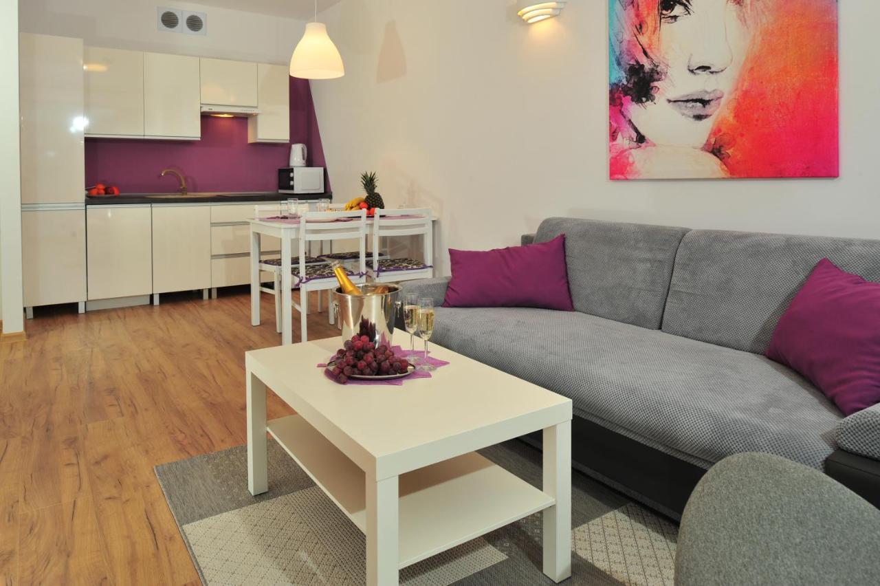 Appartamento Kolobrzeg Solna11 Esterno foto