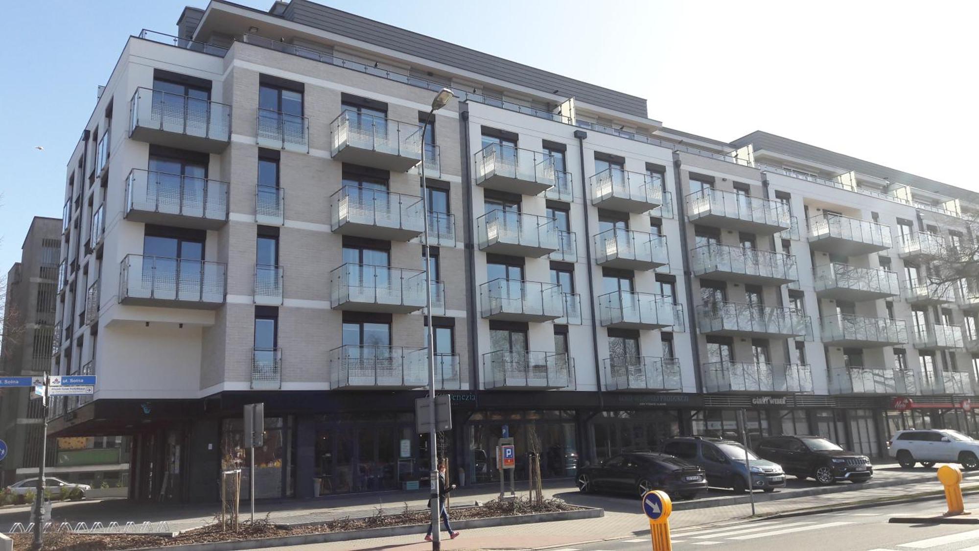 Appartamento Kolobrzeg Solna11 Esterno foto