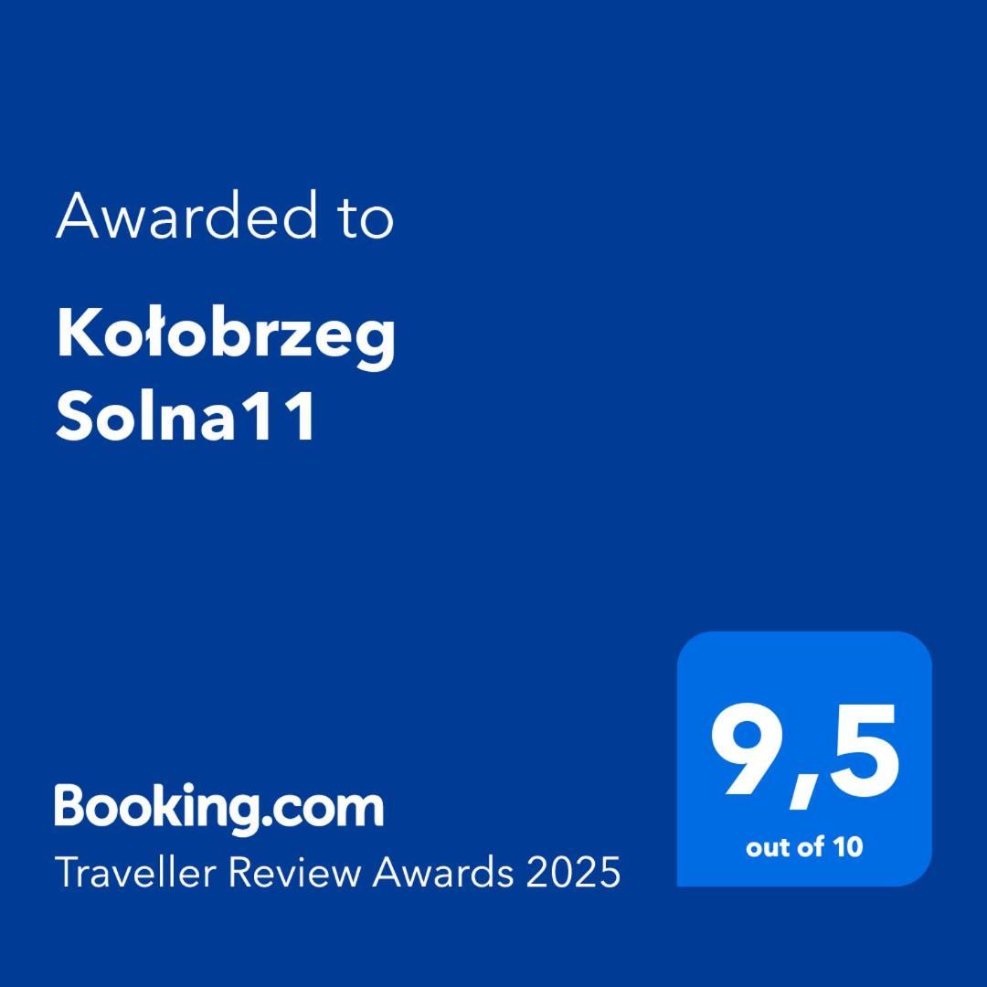 Appartamento Kolobrzeg Solna11 Esterno foto